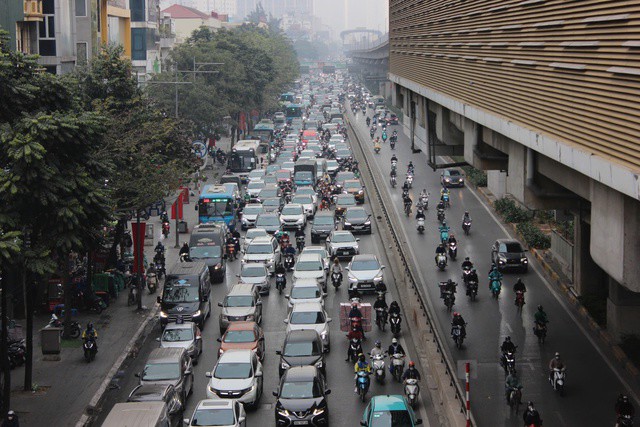 Khu vực Nguyễn Trãi hướng về Hà Đông