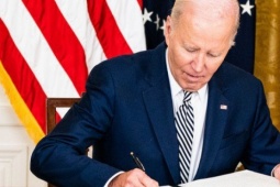 Tổng thống Joe Biden lập kỷ lục trước khi rời Nhà Trắng