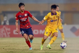 Bóng đá - Trực tiếp bóng đá Công an Hà Nội - SLNA: Bỏ lỡ quá nhiều cơ hội (V-League) (Hết giờ)