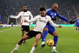 Trực tiếp bóng đá Leicester City - Fulham: "Bầy cáo" bất lực (Ngoại hạng Anh) (Hết giờ)