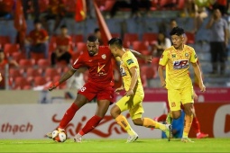 Bóng đá - Video bóng đá Thanh Hóa - Hà Tĩnh: Hấp dẫn derby miền Trung, nguy cơ mất ngôi đầu (V-League)