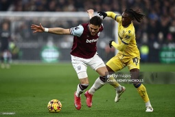 Bóng đá - Video bóng đá West Ham - Crystal Palace: Trả thù ngọt ngào (Ngoại hạng Anh)