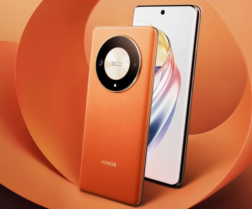 Honor X9B 5G có hai màu xanh và cam hợp phong thủy năm 2025.