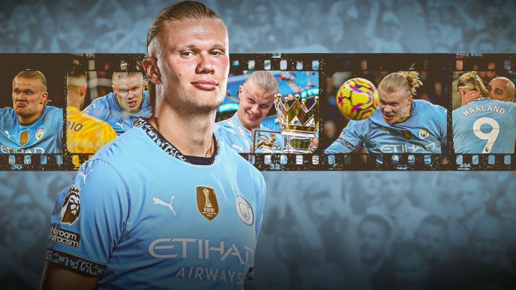 Haaland sẽ ở lại Man City gần 10 năm tới