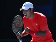 Thể thao - Video tennis Learner Tien - Moutet: Sao gốc Việt "không phổi", hành trình trong mơ tiếp tục (Australian Open)