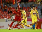 Bóng đá - Video bóng đá Thanh Hóa - Hà Tĩnh: Hấp dẫn derby miền Trung, nguy cơ mất ngôi đầu (V-League)