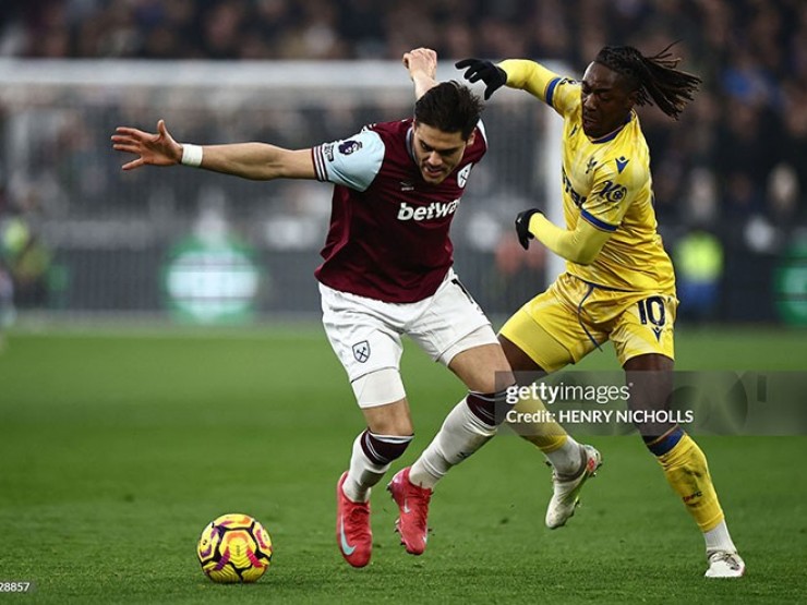 Video bóng đá West Ham - Crystal Palace: Trả thù ngọt ngào (Ngoại hạng Anh)