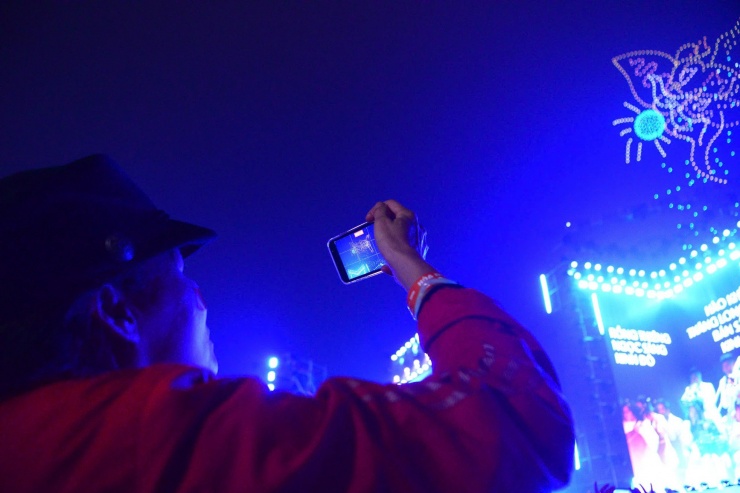 Hình Khuê Văn Các, rồng thời Lý trên bầu trời Hà Nội - 8