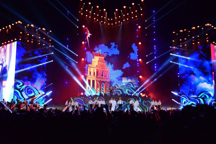 Hình Khuê Văn Các, rồng thời Lý trên bầu trời Hà Nội - 13