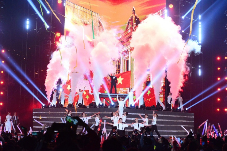 Hình Khuê Văn Các, rồng thời Lý trên bầu trời Hà Nội - 14