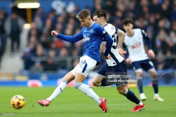 Trực tiếp bóng đá Everton - Tottenham: Bàn gỡ muộn màng (Ngoại hạng Anh) (Hết giờ)