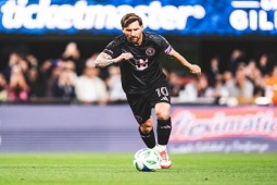 Video bóng đá Inter Miami - America: Messi cán mốc ấn tượng, luân lưu định mệnh (Giao hữu)