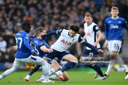 Video bóng đá Everton – Tottenham: Hiệu ứng David Moyes, mãn nhãn 5 bàn (Ngoại hạng Anh)
