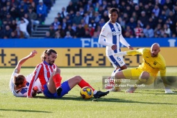 Video bóng đá Leganes - Atletico Madrid: Kết cục ngỡ ngàng, "tội đồ" Griezmann (La Liga)