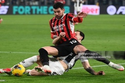 Kết quả bóng đá Juventus - AC Milan: Hiệp hai bùng nổ (Serie A)