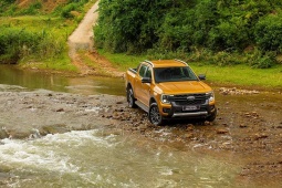 Giá xe Ford Ranger tháng 1/2025, ưu đãi 50% phí trước bạ và tặng bảo hiểm