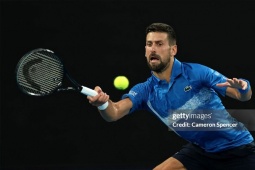 Thể thao - Video tennis Djokovic - Lehecka: Tie-break set 3, hẹn đấu Alcaraz (Australian Open)