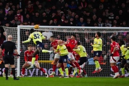 Video bóng đá Nottingham Forest - Southampton: Chủ nhà thót tim phút 90+4 (Ngoại hạng Anh)
