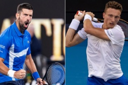 Thể thao - Trực tiếp tennis Djokovic - Lehecka: Nỗi lo về sức khỏe của Nole (Australian Open)