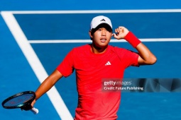 Thể thao - Learner Tien gây chấn động Australian Open, Alcaraz nhận xét bất ngờ