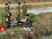 An ninh - Xã hội - Điều tra vụ người đàn ông tử vong dưới mương nước