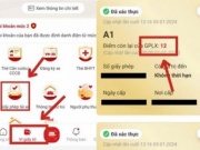 Tin tức trong ngày - Người dân có thể tự theo dõi số điểm của giấy phép lái xe qua ứng dụng VNeID