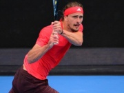 Thể thao - Video tennis Humbert - Zverev: Trút giận sau cú ngã ở set 2 (Australian Open)