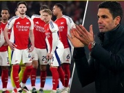 Bóng đá - Arsenal càng đá càng &quot;hụt hơi&quot;: Nỗi lo chơi như Stoke City