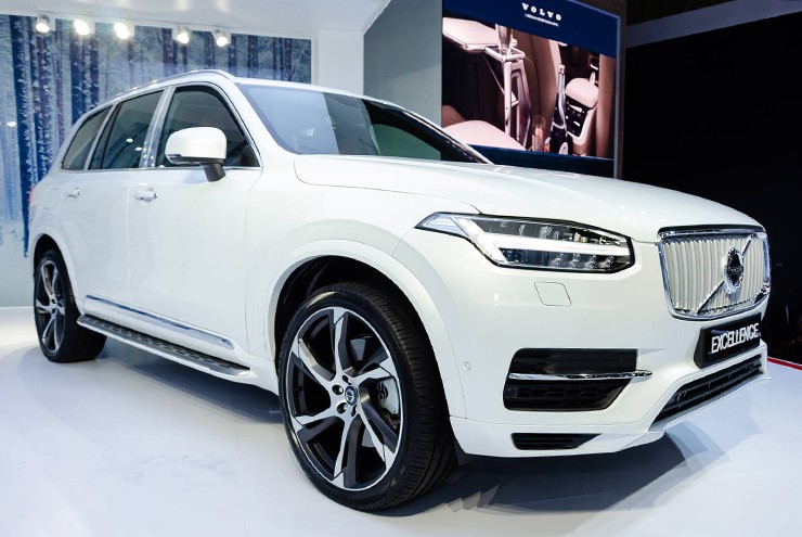 Volvo XC90 Excellence bị triệu hồi vì lỗi hệ thống phanh - 1