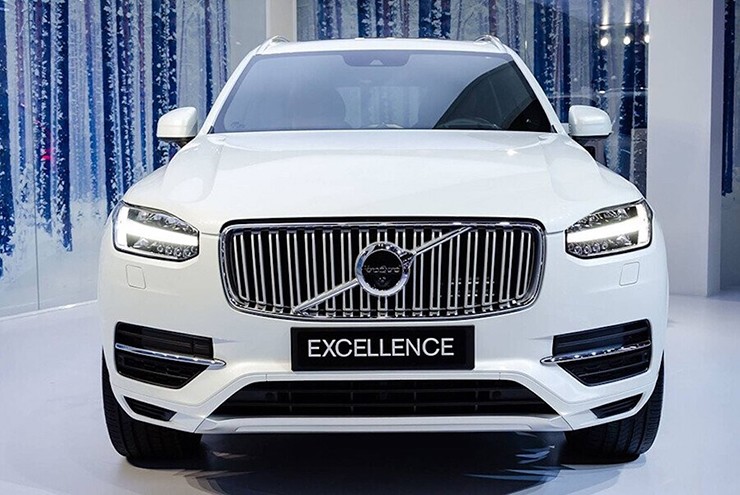 Volvo XC90 Excellence bị triệu hồi vì lỗi hệ thống phanh - 2