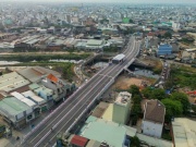 Tin tức trong ngày - Hai cầu giảm ùn tắc cửa ngõ phía tây TP HCM sắp hoàn thành