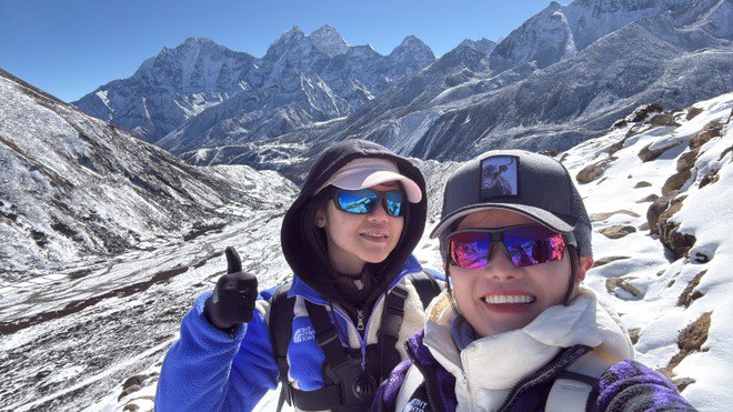 Nữ du khách Việt sinh năm 1991 vượt qua thử thách không tưởng ở độ cao 5.600m - 2
