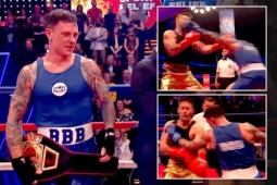 Bóng đá - Cựu sao Chelsea lộ clip đấu boxing, Wayne Bridge sắp so găng KSI