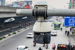 Hà Nội sẽ lắp đặt hơn 23.000 camera giám sát đảm bảo an ninh, trật tự giao thông