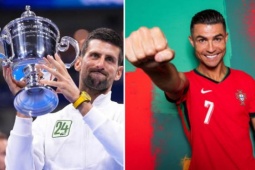 Djokovic 500 trận Grand Slam, Ronaldo 1000 bàn: Đỉnh cao lịch sử thể thao