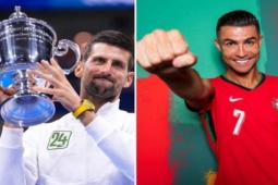 Djokovic 500 trận Grand Slam, Ronaldo 1000 bàn: Đỉnh cao lịch sử thể thao