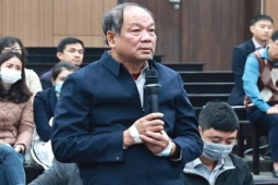 Cựu Bộ trưởng Mai Tiến Dũng bị phạt 30 tháng tù cho hưởng án treo
