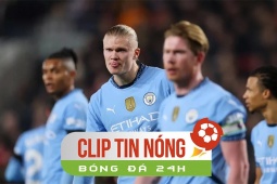 Bóng đá - Man City &quot;tối tăm mặt mũi&quot; vì loạt đối thủ khó, HLV Shin Tae Yong đóng phim ở Indonesia (Clip tin nóng)