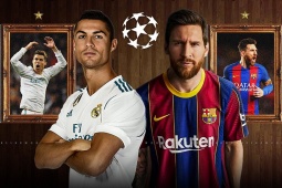 Bóng đá - Ronaldo - Messi sát cánh đội hình vĩ đại nhất lịch sử Cúp C1, tranh cãi Gerrard