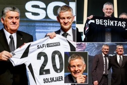 HLV Solskjaer ví Besiktas với MU, hé lộ mức đãi ngộ tại đội bóng mới