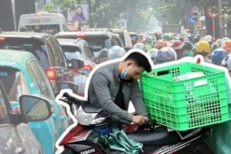 Bạn trẻ - Cuộc sống - Nhiều shipper và tài xế công nghệ nghỉ Tết sớm, "tắt app về quê" sạc năng lượng