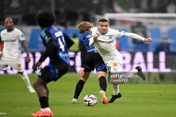 Cựu sao MU Greenwood ghi bàn cứu Marseille, dẫn đầu Vua phá lưới Ligue 1