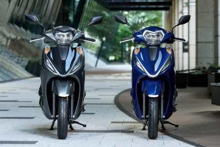 Honda Lead Nhật Bản có phiên bản 2025, cực tiết kiệm xăng