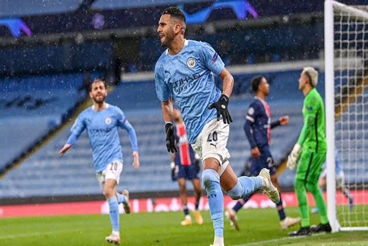 Man City áp đảo thành tích đối đầu với PSG