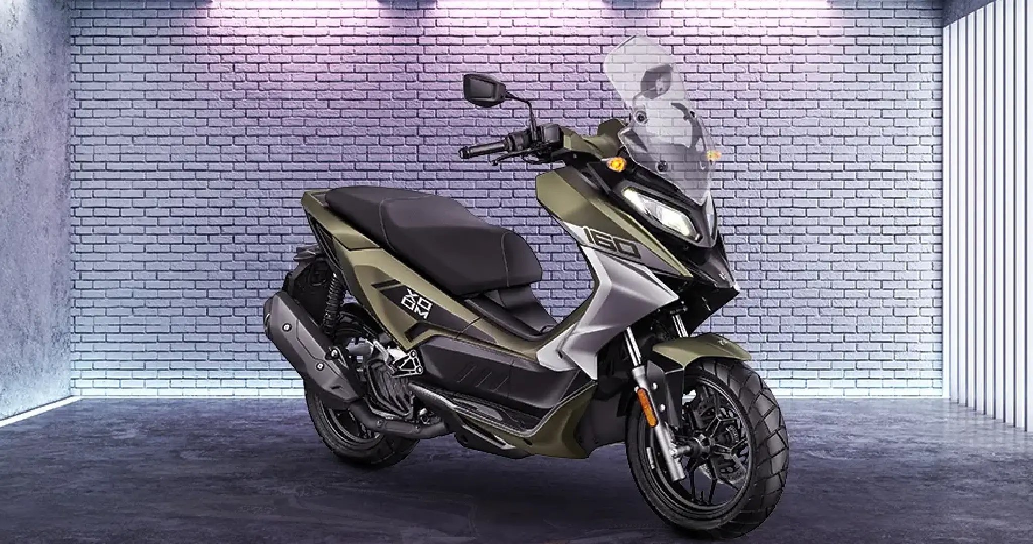 Hero MotoCorp giới thiệu mẫu xe tay ga Xoom 160.