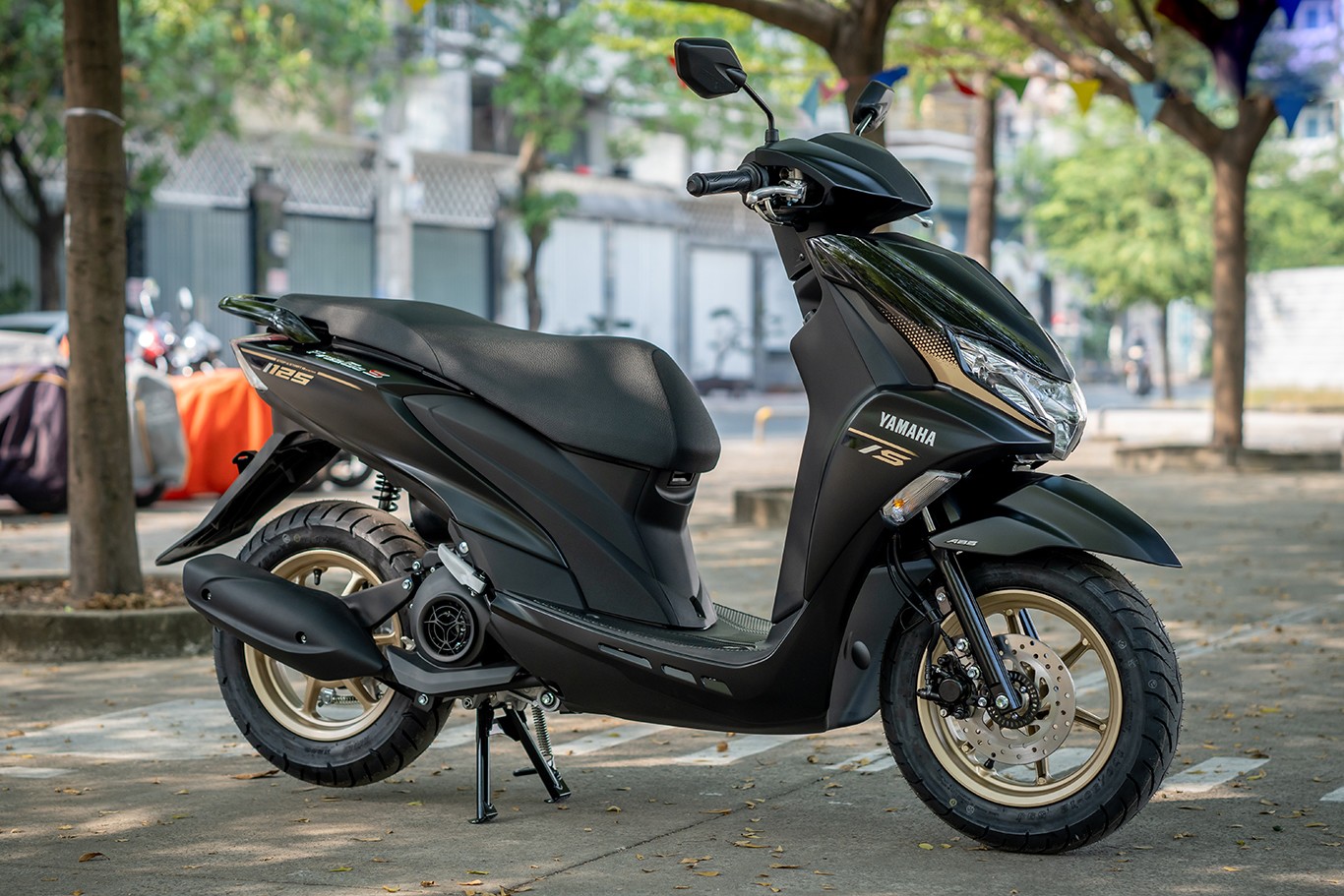 Yamaha FreeGo 125