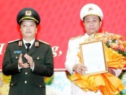 Tin tức trong ngày - Công bố quyết định của Bộ trưởng Công an về công tác cán bộ