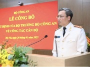Tin tức trong ngày - Giám đốc Công an tỉnh Bắc Giang làm Chánh Văn phòng Bộ Công an