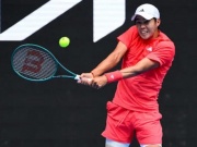 Thể thao - Video tennis Sonego - Learner Tien: Vùng lên set 3, giành giật 4 set (Australian Open)