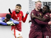 Bóng đá - MU nhiều &quot;danh hài&quot; hơn người hùng, Man City hồi sinh nhờ động thái khôn ngoan (Clip 1 phút)